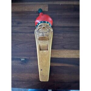 Vintage Scandinavian style Hand Carved Nutcracker “Tomte”